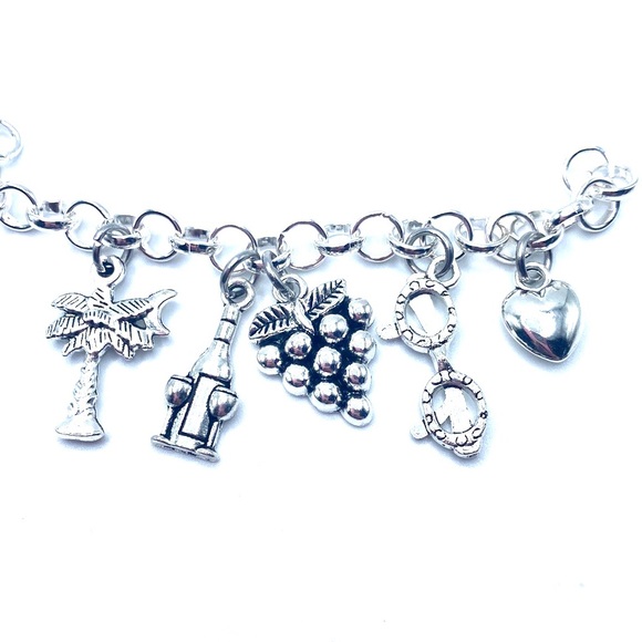 California Charm Bracelet - Picture 5 of 9